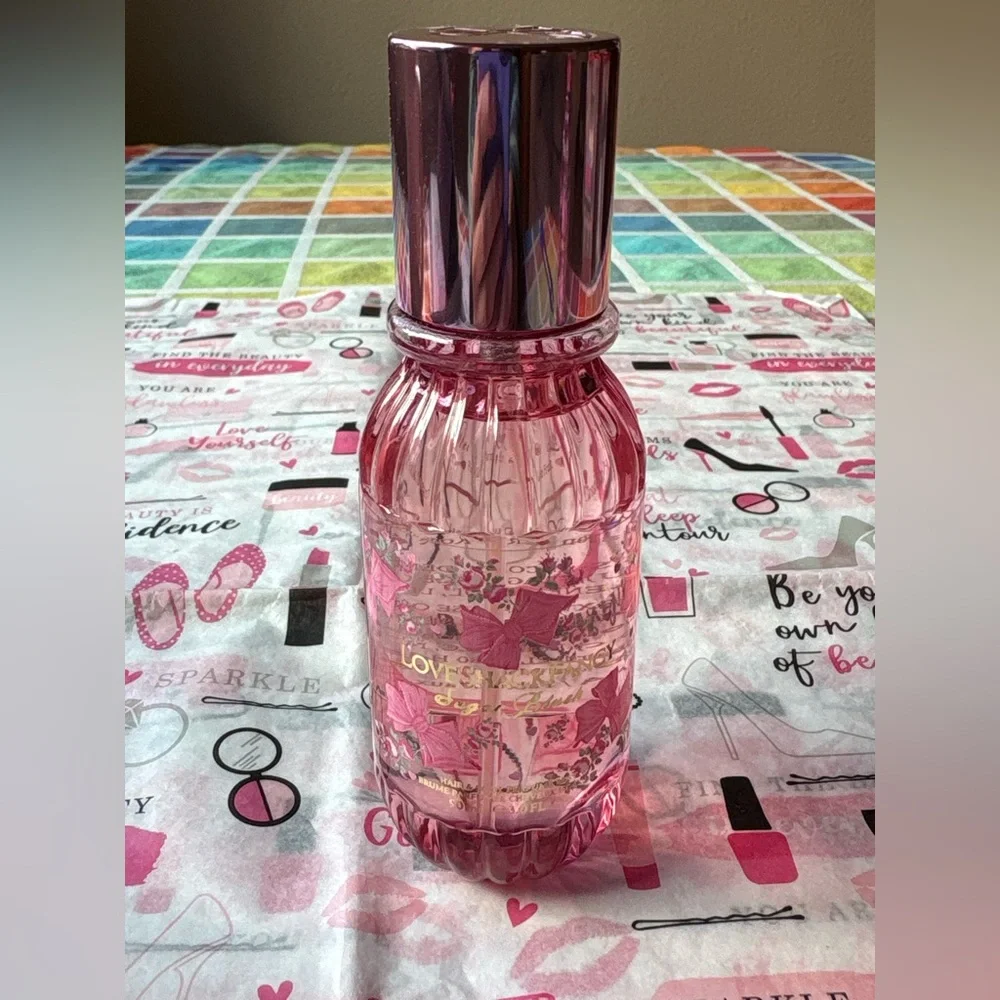 🌷LoveShackFancy Mini Sugar Blush Hair & Body Mist With Vanilla & Passion Fruit 🌷